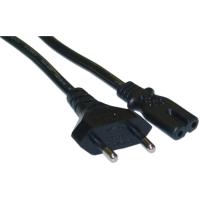 C7 Fig. 8, 2 pin Power Cord EU Type Plug (PC-C7-EU-120CM)