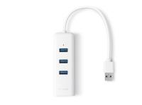 TP-LINK USB 3.0 3-Port Hub & Gigabit Ethernet Adapter 2 in 1 USB Adapter (UE330)