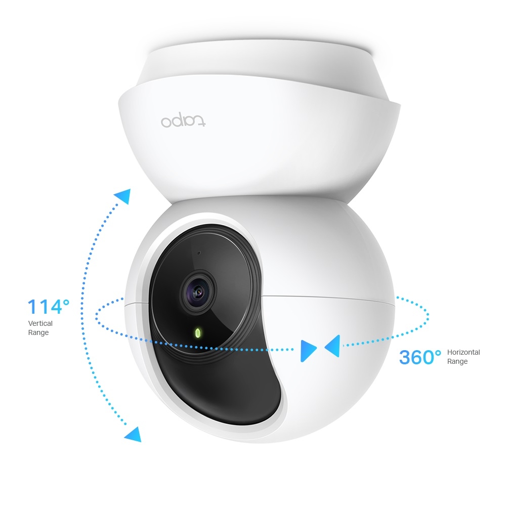 TP-LINK 1080P H.264 Pan/Tilt Home Security Wi-Fi Camera