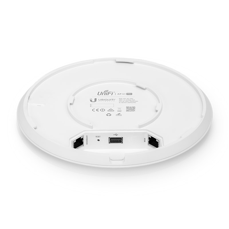 lineær Lave princip UBIQUITI 802.11ac Dual-Radio Pro Access Point, with PoE adapter included ( UAP-AC-PRO) - Katalita.lt