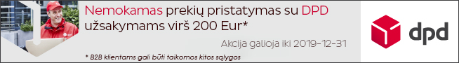 Nemokamas pristatymas