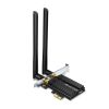 TP-LINK AX3000 Wi-Fi 6 Bluetooth 5.0 PCIe Adapter Archer TX50E (ArcherTX50E)