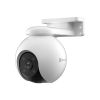 EZVIZ Smart 3K H.265 Pan & Tilt Wi-Fi Outdoor Camera, H8 Pro 3K (CSH85MP4MM)