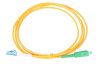 EXTRALINK 1 m ilgio optinis laidas su jungtimis abiejuose galuose LC/UPC-SC/APC SM SIMPLEX 3.0MM (EL-LCUPC-SCAPC-3-1)