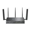 TP-LINK Omada 4G+ Cat6 AX3000 Gigabitinis VPN Šliuzas (Gateway) su 4 PoE+ jungtimis (ER706WP-4G)