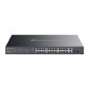 TP-LINK Omada 28 Jungčių Gigabitinis Lengvai Valdomas Komutatorius su 24 PoE+ Jungtimis (ES228GMP)