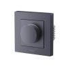 AQARA išmanusis šviesos reguliatorius jungiklis (Dimmer) H2 EU, Pilkas (KD-R01D-G)