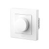 AQARA išmanusis šviesos reguliatorius jungiklis (Dimmer) H2 EU, Baltas (KD-R01D-W)