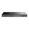 TP-LINK Omada 18 Gbit prievadų Išmanus Komutatorius su 16 PoE+ prievadų (SG2218P)