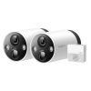 TP-LINK Smart Wire-Free Security Camera System, 2-Camera System, Tapo C420S2 (TapoC420S2)