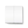 TP-LINK Smart Light Switch, 2-Gang 1-Way, Tapo S220 (TapoS220)