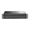 TP-LINK 14-Slot Rackmount Chassis for Media Converters (TL-MC1400)