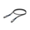 UBIQUITI Direct Attach Cable, 100 Gbps, 0.5 meter (UACC-DAC-QSFP28-0.5M)