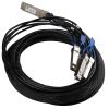 MIKROTIK QSFP28 to 4x SFP28 break-out cable, 3m (XQ+BC0003-XS+)
