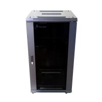 EXTRALINK 22U 600X600 STANDING RACKMOUNT CABINET BLACK (EL-RMC-22U-1)