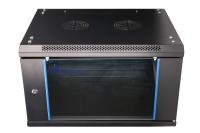 EXTRALINK 6U 600X450 WALL-MOUNTED RACKMOUNT CABINET BLACK (EL-RMC-6U-5)