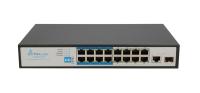 EXTRALINK VIRTUS FAST ETHERNET UNMANAGED, 802.3AF/AT PoE SWITCH (EL-VIRTUS)