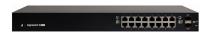 UBIQUITI EdgeSwitch 16-Ports Managed PoE+ Gigabit Switches with SFP (ES-16-150W)