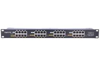 Passive Gigabit PoE Rack Mount Injector/Shielded Panel, 16 port (POE-INJ-16-G-RM)