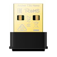 TP-LINK AC1300 Nano Wireless MU-MIMO USB Adapter (ArcherT3UNano)