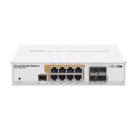 MIKROTIK Cloud Router Switch (CRS112-8P-4S-IN) (License Level 5)
