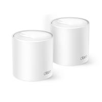 TP-LINK AX1500 Whole Home Mesh Wi-Fi 6 System Deco X10, 2 pack (DecoX10-2)