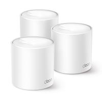 TP-LINK AX1500 Whole Home Mesh Wi-Fi 6 System Deco X10, 3 pack (DecoX10-3)
