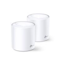 TP-LINK AX3000 Whole Home Mesh Wi-Fi 6 System, Deco X60, 2 pack (DecoX60-2)