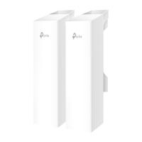 TP-LINK Omada Wireless Bridge 5 GHz 867 Mbps Indoor/Outdoor Access Point EAP211-Bridge KIT (EAP211-BridgeKIT)