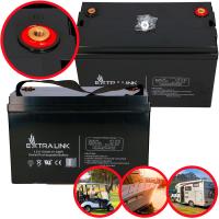 EXTRALINK AGM Battery 12V 100Ah (EL-AGM-BAT-12V-100AH)