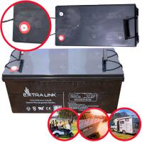 EXTRALINK AGM Battery 12V 200Ah (EL-AGM-BAT-12V-200AH)
