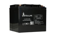 EXTRALINK AGM Battery 12V 40Ah (EL-AGM-BAT-12V-40AH)