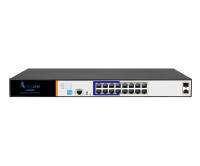 EXTRALINK ARES FULL GIGABIT MANAGED POE SWITCH 16 PORTS 10/100/1000M TX WITH POE, CONSOLE PORT, AND 2X GE SFP (EL-ARES)