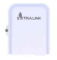 EXTRALINK 8 Core Fiber Optic Distribution Box CAROL (EL-FO-DB-8-WT)
