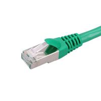 EXTRALINK LAN PATCHCORD CAT.6 FTP 10M 1GBIT FOILED TWISTED PAIRBARE COPPER(EL-LAN-FTP-6A-10)