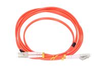 EXTRALINK PATCHCORD LC/APC-LC/APC MM DUPLEX OM2 3.0MM 5M (EL-LCAPC-LCAPC-MM-DPX-5)