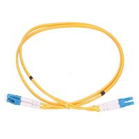 EXTRALINK PATCHCORD LC/UPC-LC/UPC SM DUPLEX 3.0MM 0.5M (EL-LCUPC-LCUPC-DPX-05)