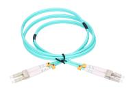 EXTRALINK PATCHCORD LC/UPC-LC/UPC MM OM3 DUPLEX 3.0MM 2M (EL-LCUPC-LCUPC-MM-DPX-2)