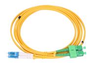 EXTRALINK PATCHCORD LC/UPC-SC/APC SM DUPLEX G657A 3.0MM 2M (EL-LCUPC-SCAPC-SM-DPX-2)