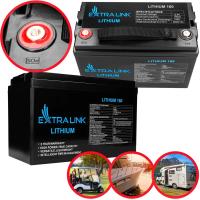EXTRALINK LiFePO4 Battery 12.8V 160Ah (EL-LiFePO4-BAT-12.8V-160AH)