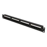 EXTRALINK 24 PORT CAT6 UTP PATCH PANEL V2(EL-PP-UTP-CAT6-24)