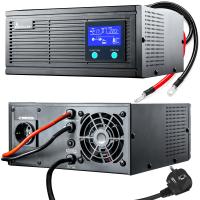 EXTRALINK 2000VA 1600W Pure Sine Wave Power Inverter - UPS backup power system, 24VDC (EL-PSW-INV-2000-1600-24)