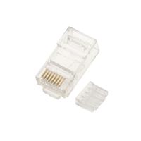 EXTRALINK RJ45 PLUG CAT6 UTP, 100 pcs. (EL-RJ45-UTP-CAT6-100)