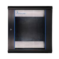 EXTRALINK 12U 600X450 WALL-MOUNTED RACKMOUNT CABINET BLACK(EL-RMC-12U-2)