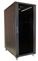 EXTRALINK 32U 800X800 STANDING RACKMOUNT CABINET BLACK (EL-RMC-32U-2)