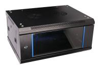 EXTRALINK 4U 600X450 WALL-MOUNTED RACKMOUNT CABINET BLACK(EL-RMC-4U-1)