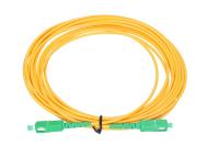 EXTRALINK Patchcord SC/APC-SC/APC SM G.657A1 SIMPLEX 3.0MM 0.5M (EL-SCAPC-SCAPC-3-05)