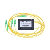 EXTRALINK 1:4 FBT COUPLER 70:10:10:10 SC/APC 2.0MM 1M ABS BOX(EL-SCAPC-FBT-7:1:1:1)