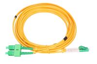 EXTRALINK PATCHCORD SC/APC-LC/APC SM DUPLEX 9/125um 3.0MM 2M (EL-SCAPC-LCAPC-SM-DPX-2)