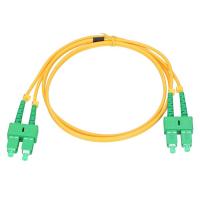 EXTRALINK PATCHCORD SC/APC-SC/APC SM G.657A1 DUPLEX 3.0MM 0.5M(EL-SCAPC-SCAPC-D-05)